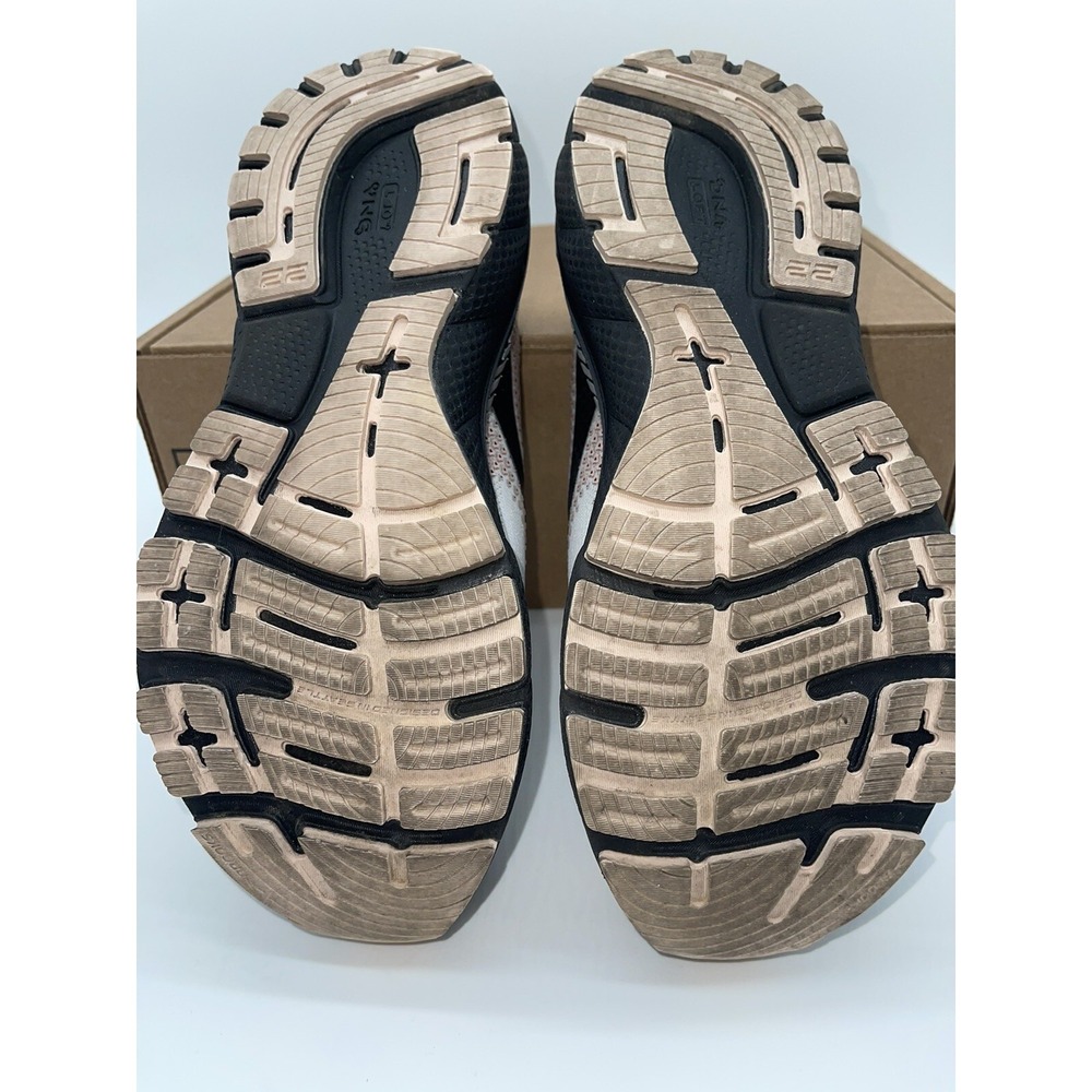 Brooks Adrenaline GTS 22 Womens Running Shoes Gray Athletic Sneakers Size 8.5B - Picture 5 of 12